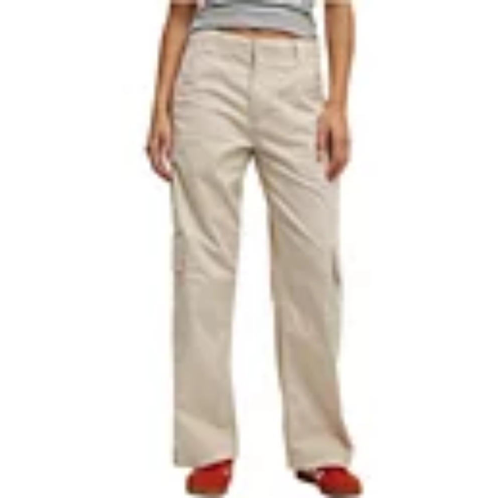 Cotton On Tan Wide Leg Pants NWT